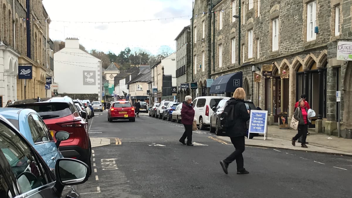 Tavistock unites to stop the meters tavistocktoday.co.uk